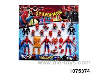 Spider Doll Set in Blister with insert