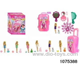 3.5 inch Barbie Set in color box