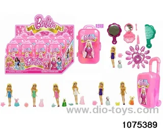 3.5 inch Barbie Set in display box