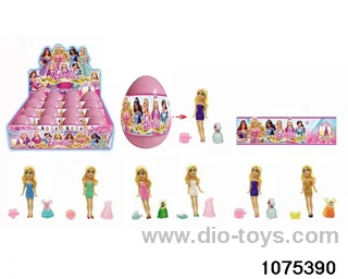 3.5 inch Barbie Set in display box