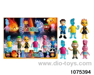 3.5 inch Elemental Madness City Doll Set in Blister with insert