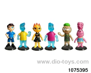 3.5 inch Elemental Madness City Doll Set in opp bag