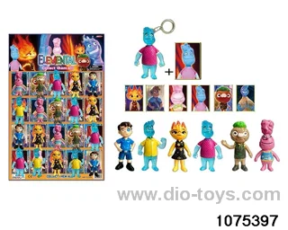 3.5 inch Elemental Madness City Doll Set in Hangtag
