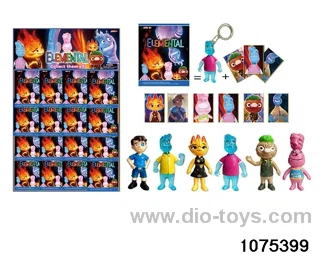 3.5 inch Elemental Madness City Doll Set in Hangtag