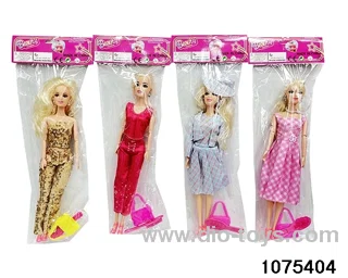 11.5 inch doll in poly bag header