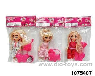 6 inch doll in poly bag header