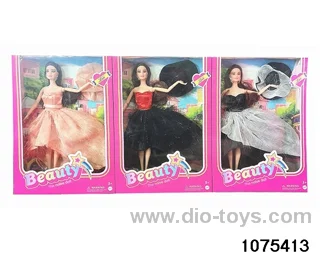 11.5 inch doll in window box