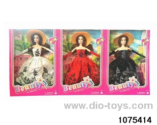 11.5 inch doll in window box