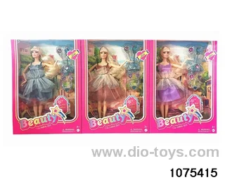 11.5 inch doll in window box