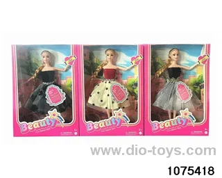 11.5 inch doll in window box
