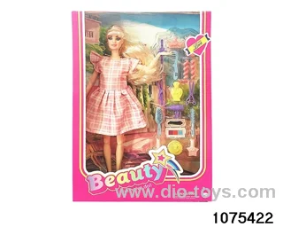 11.5 inch doll in window box