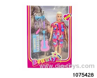 11.5 inch doll in window box