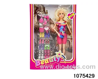 11.5 inch doll in window box