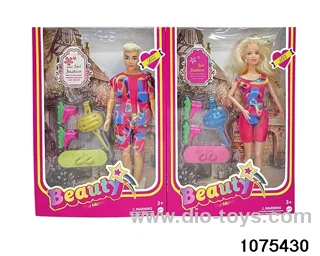 11.5 inch doll in window box