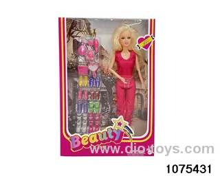 11.5 inch doll in window box