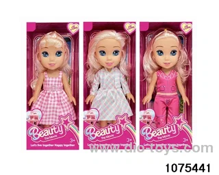 10 inch doll（with music）in window box