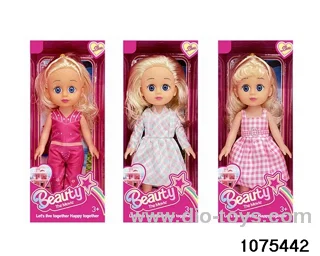 10 inch doll（with music）in window box