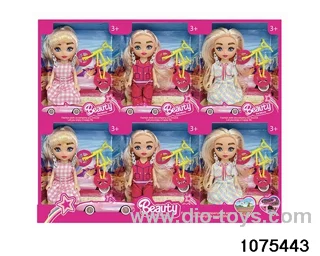 6 inch doll in display box