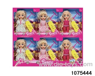 6 inch doll in display box