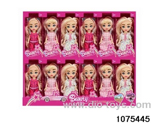 6 inch doll in display box