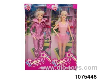11.5 inch doll in window box