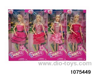 11.5 inch doll in window box