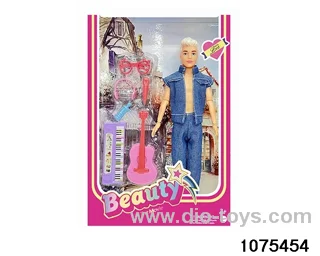11.5 inch doll in window box