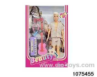 11.5 inch doll in window box