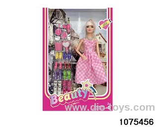 11.5 inch doll in window box