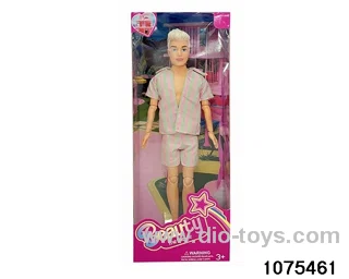 11.5 inch doll in window box