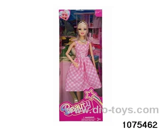 11.5 inch doll in window box