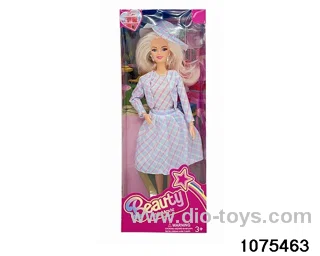 11.5 inch doll in window box