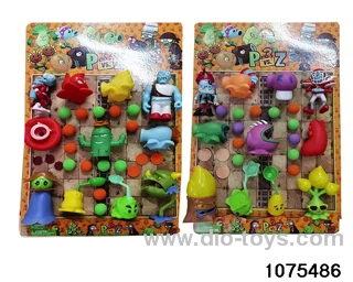 5-7 inch Zombies Figurine Set in Blister with insert