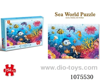 Jigsaw puzzle154pcs