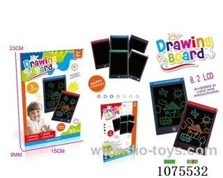 Liquid crystal drawing board