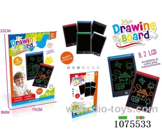 Liquid crystal drawing board