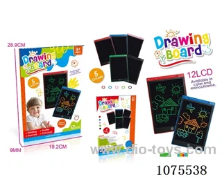 Liquid crystal drawing board