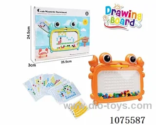 Magnetic writing pad