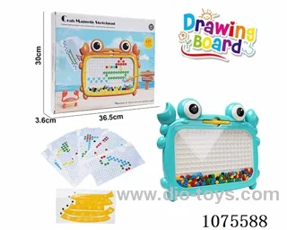 Magnetic writing pad