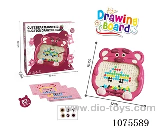 Magnetic writing pad
