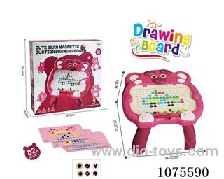 Magnetic writing pad