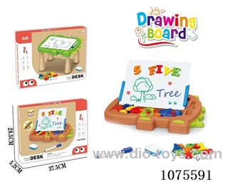 Magnetic writing pad