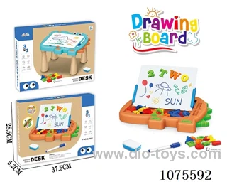 Magnetic writing pad