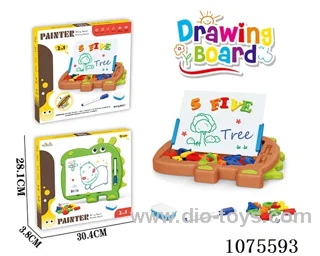 Magnetic writing pad