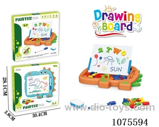 Magnetic writing pad