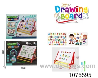 Magnetic writing pad