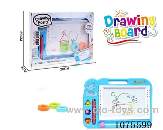 Magnetic writing pad