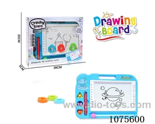 Magnetic writing pad