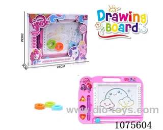 Magnetic writing pad