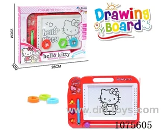 Magnetic writing pad